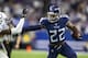 INDIANAPOLIS, IN - DECEMBER 01: Derrick Henry #22 of the Tennessee Titans runs for a touchdown in the third quarter of the game against the Indianapolis Colts at Lucas Oil Stadium on December 1, 2019 in Indianapolis, Indiana. (Photo by Bobby Ellis/Getty Images)