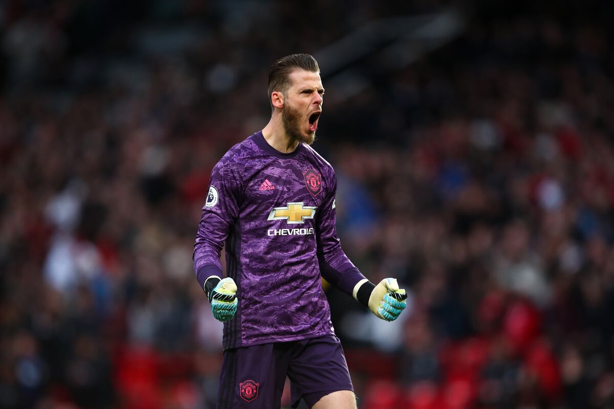 Premier League keeper of the decade David de Gea