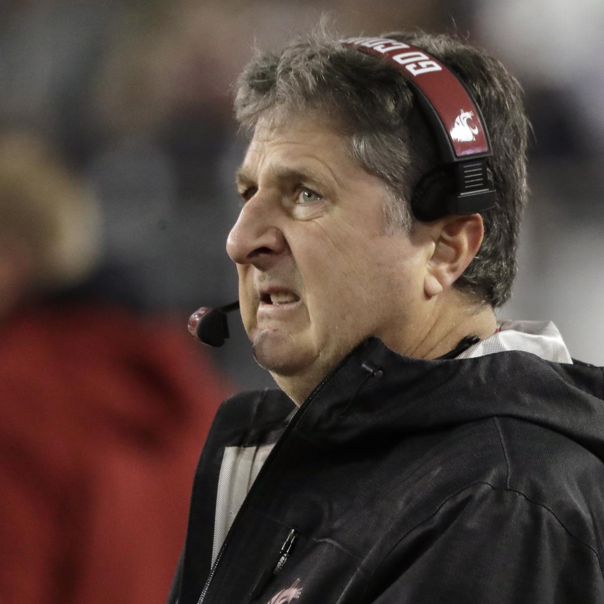Mike Leach, WSU Agree to Contract Extension Through 2024 Worth $4M Annually  | News, Scores, Highlights, Stats, and Rumors | Bleacher Report