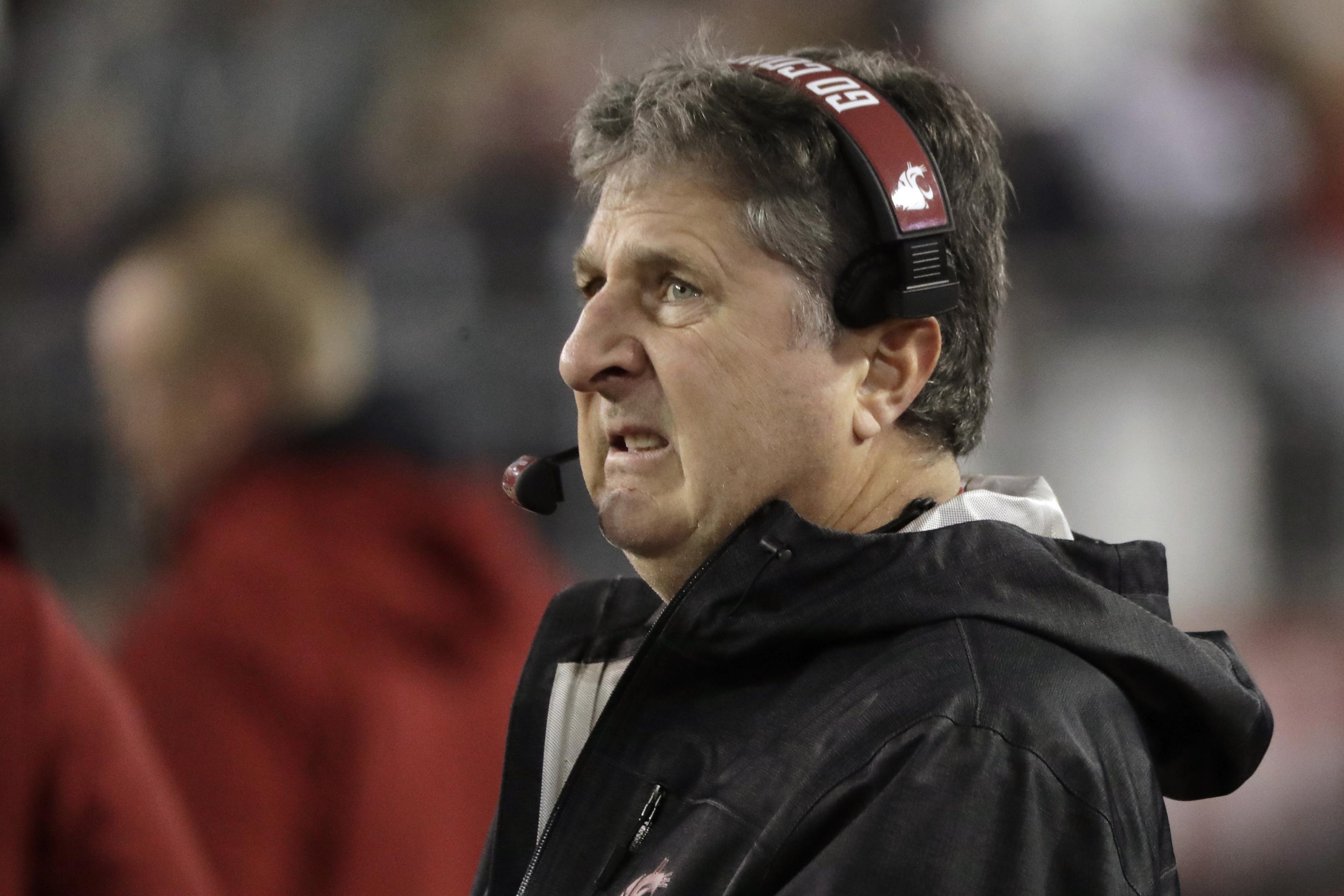 Mike Leach, WSU Agree to Contract Extension Through 2024 Worth $4M Annually