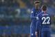 LONDON, ENGLAND - DECEMBER 04: Tammy Abraham and Christian Pulisic of Chelsea during the Premier League match between Chelsea FC and Aston Villa at Stamford Bridge on December 4, 2019 in London, United Kingdom. (Photo by James Williamson - AMA/Getty Images)