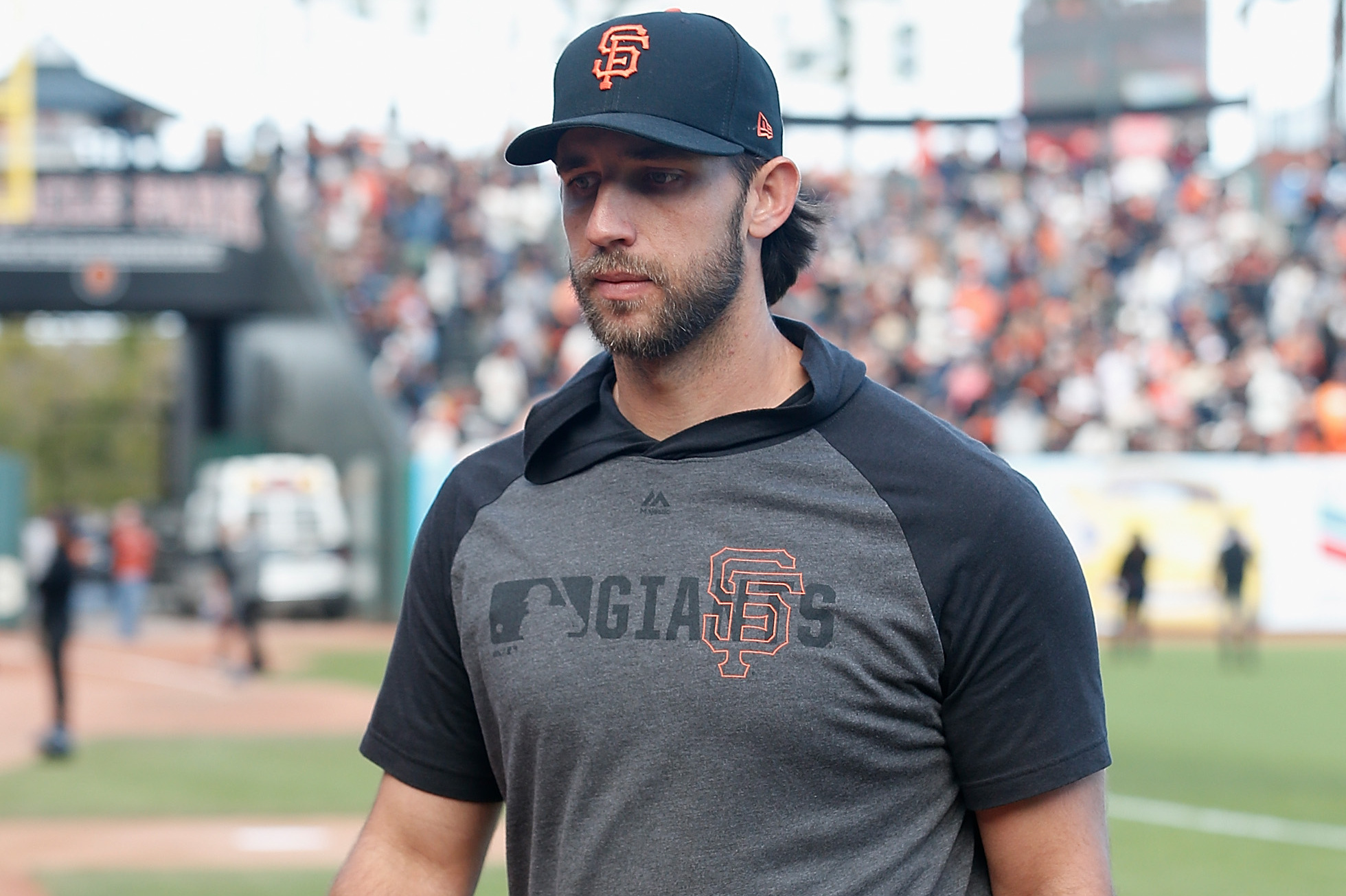 Madison Bumgarner receives qualifying offer from Giants - The San