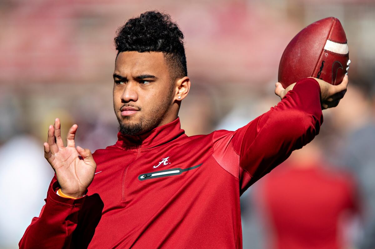 Tua Tagovailoa Talks Possibly Entering NFL Draft, Injury ...