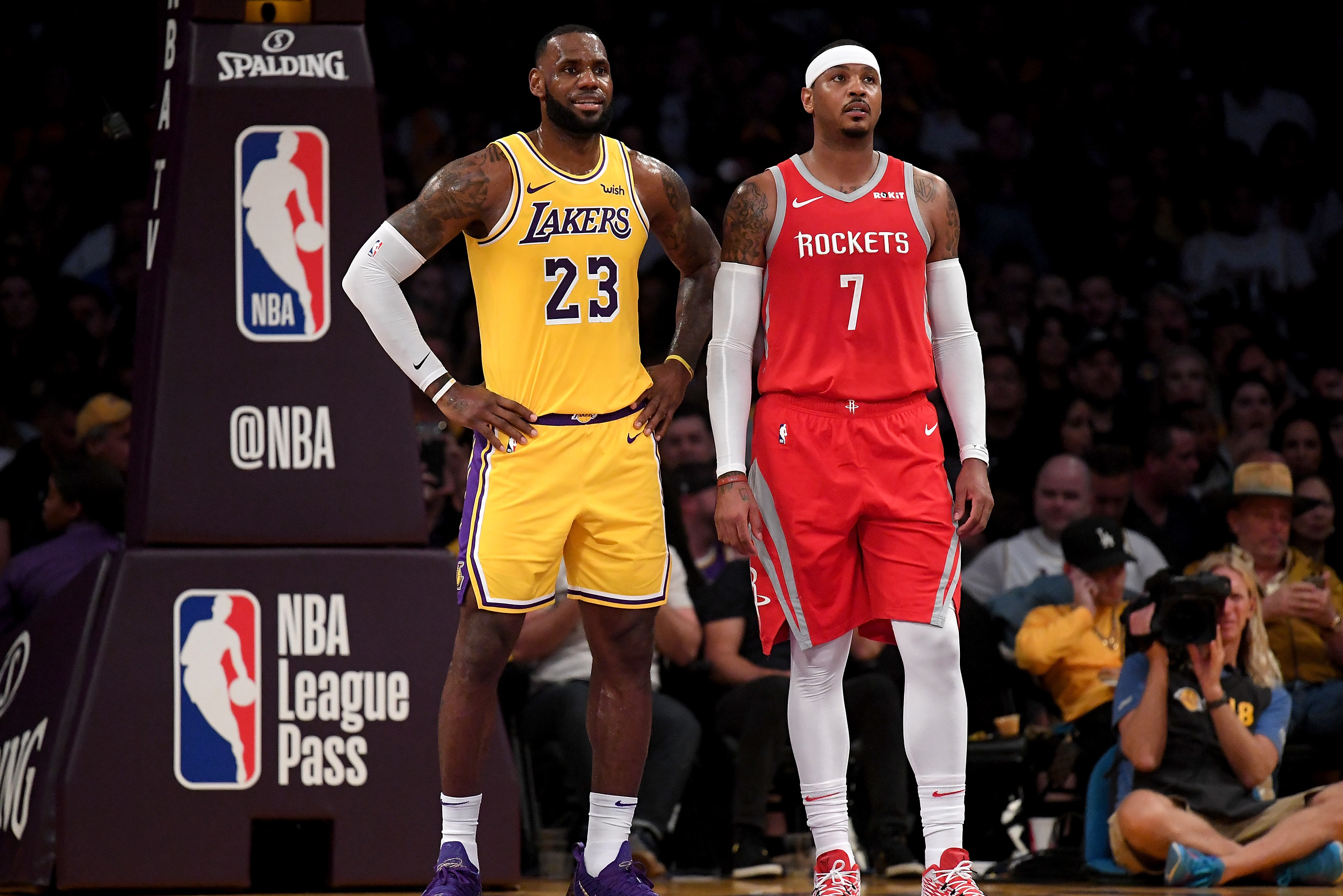 We will always be connected': LeBron James and Carmelo Anthony