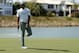 NASSAU, BAHAMAS - DECEMBER 05: Tiger Woods of the United States reacts to a putt on the fifth hole during the second round of the Hero World Challenge at Albany on December 05, 2019 in Nassau, Bahamas. (Photo by Mike Ehrmann/Getty Images)