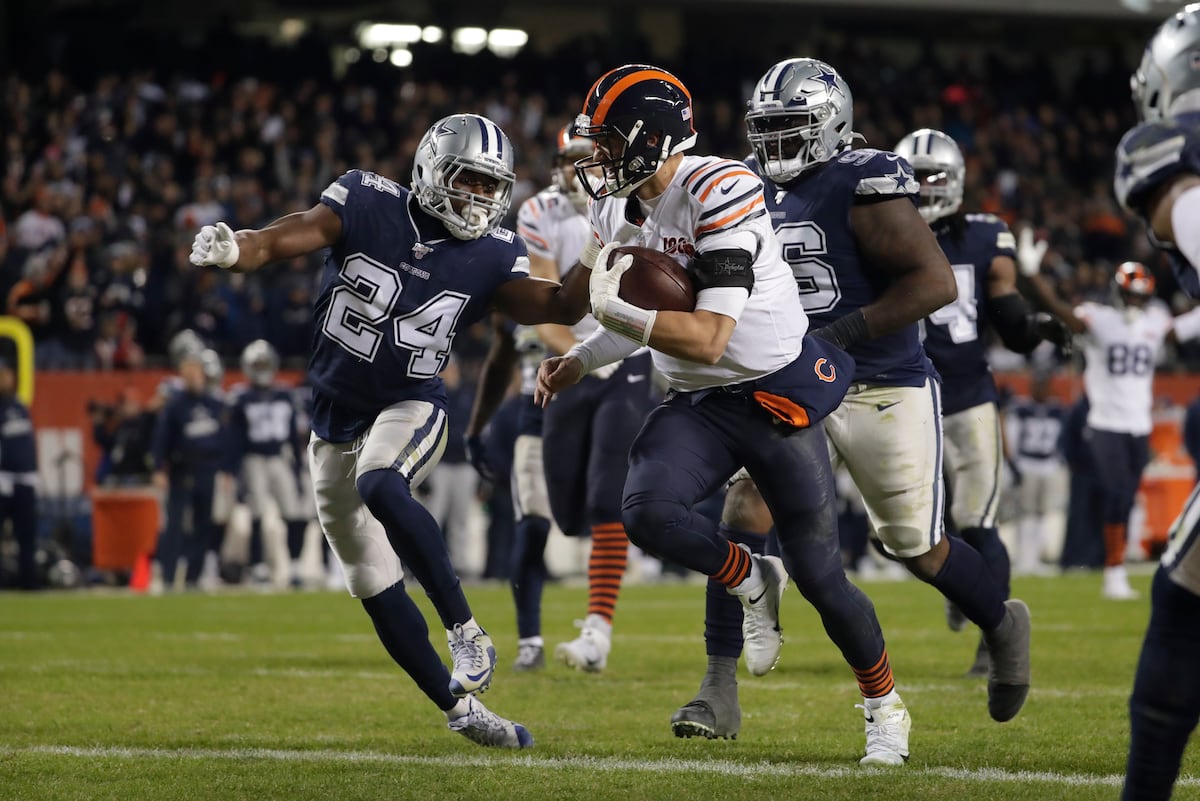 Mitch Trubisky Electric as Bears Cruise Past Ezekiel Elliott, Cowboys on TNF