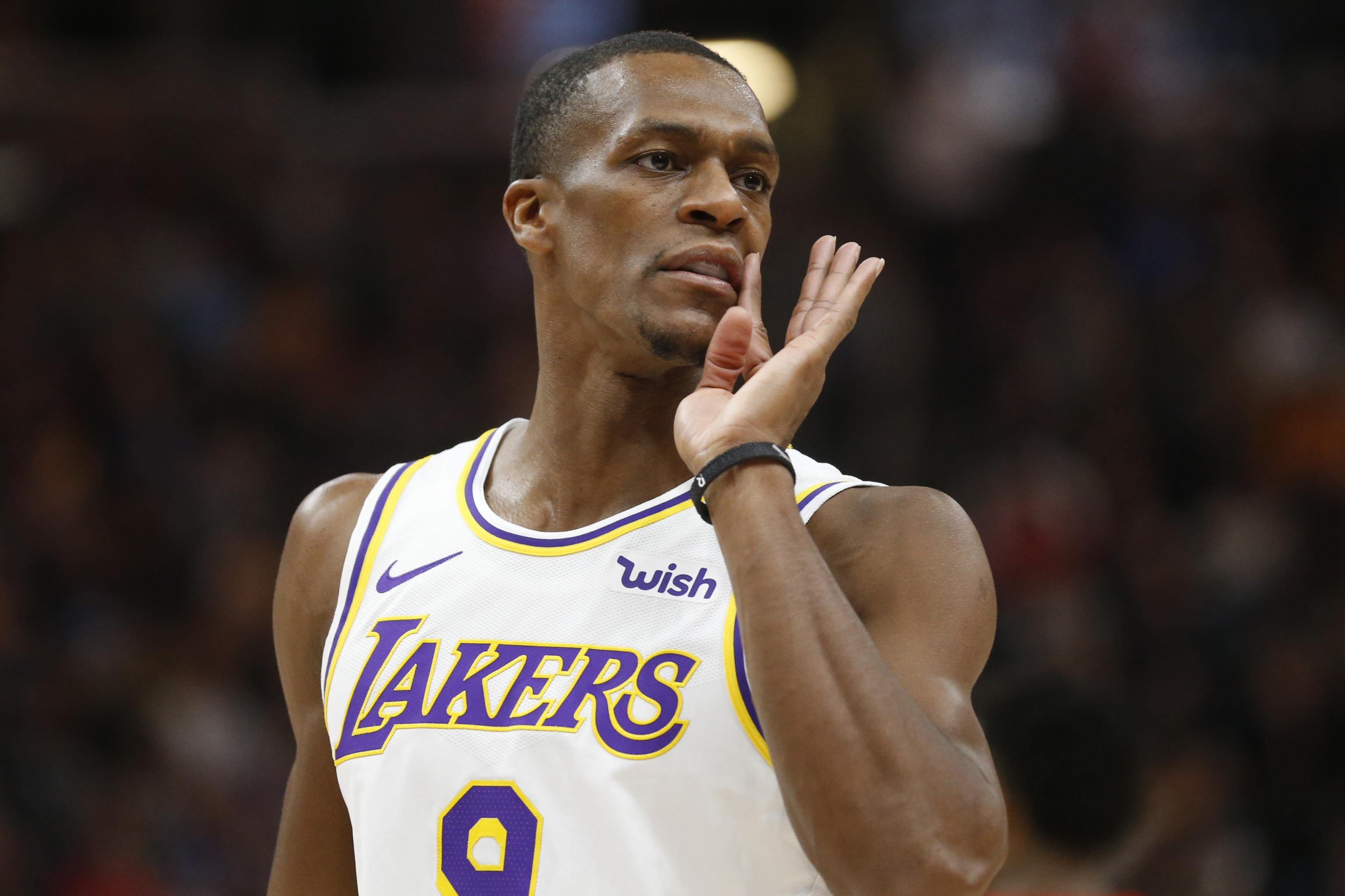 Rajon Rondo Is More Essential to LA Lakers Than You'd Think ...