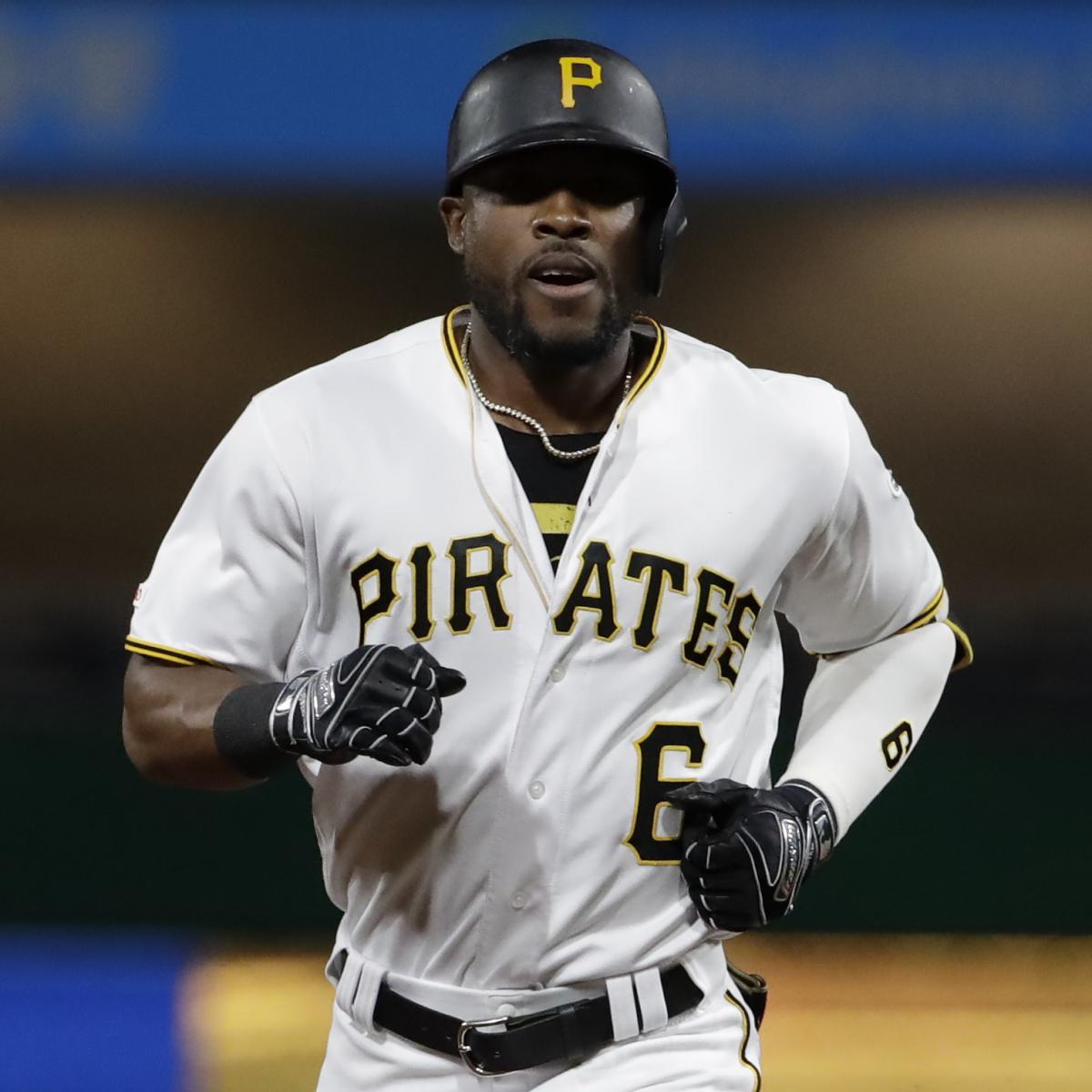 Pirates trade Starling Marte to Diamondbacks for pair of prospects