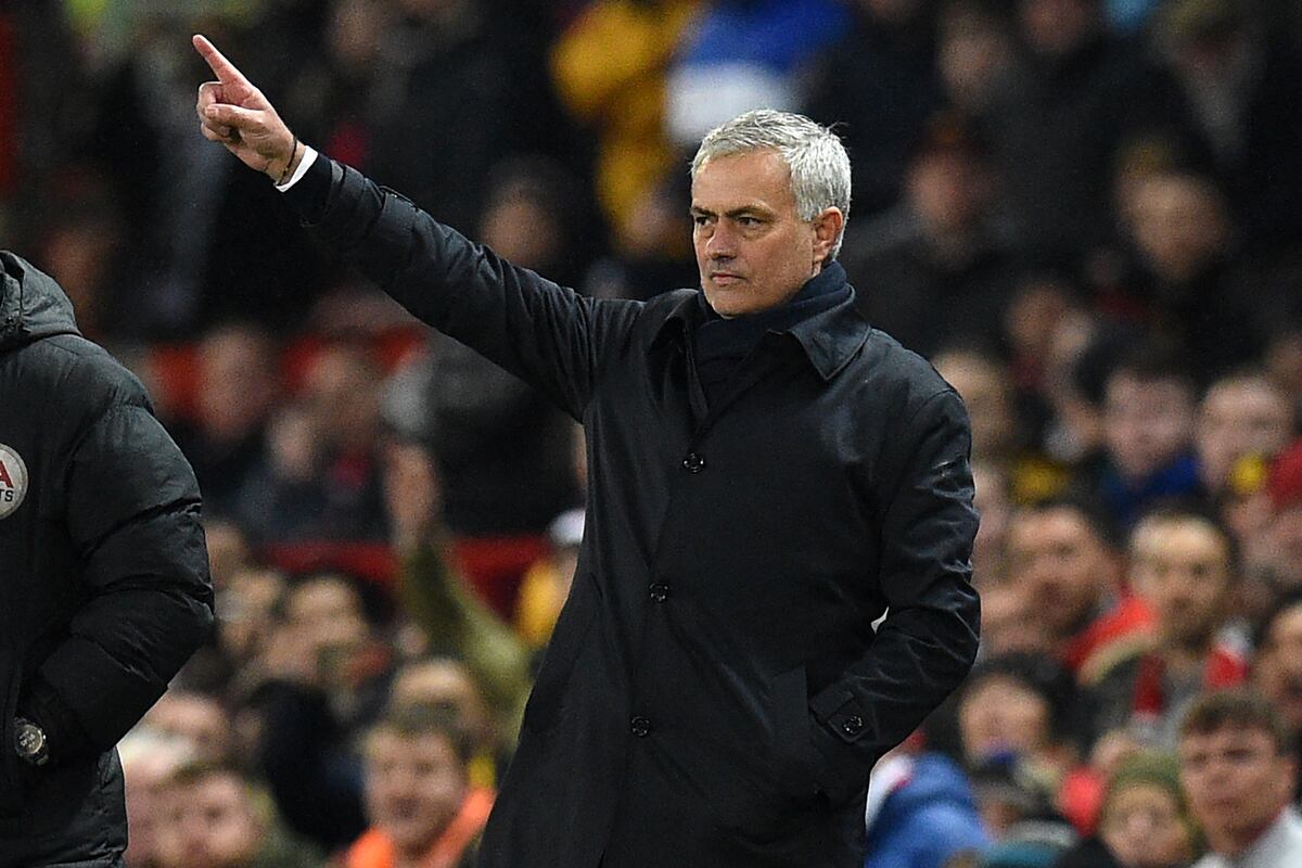 Jose Mourinho: Tottenham Players Must Be 'Angry' After Manchester United Loss | Bleacher Report ...