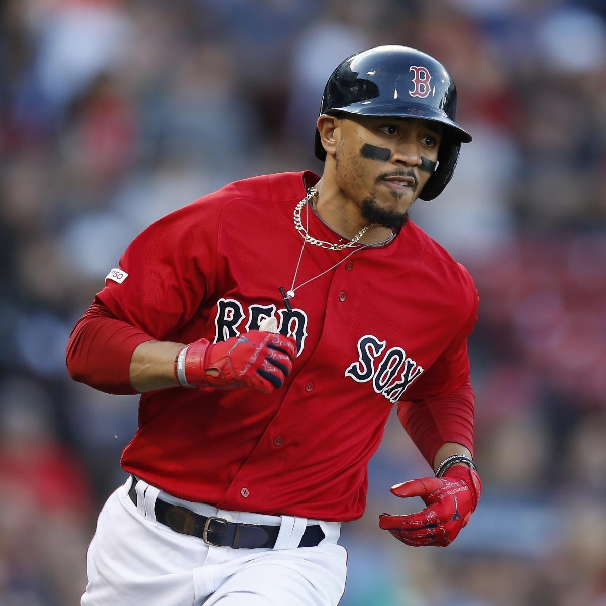 Mookie Betts Trade Rumors: Rivals 'Highly Skeptical' Red Sox Trade Former MVP ...