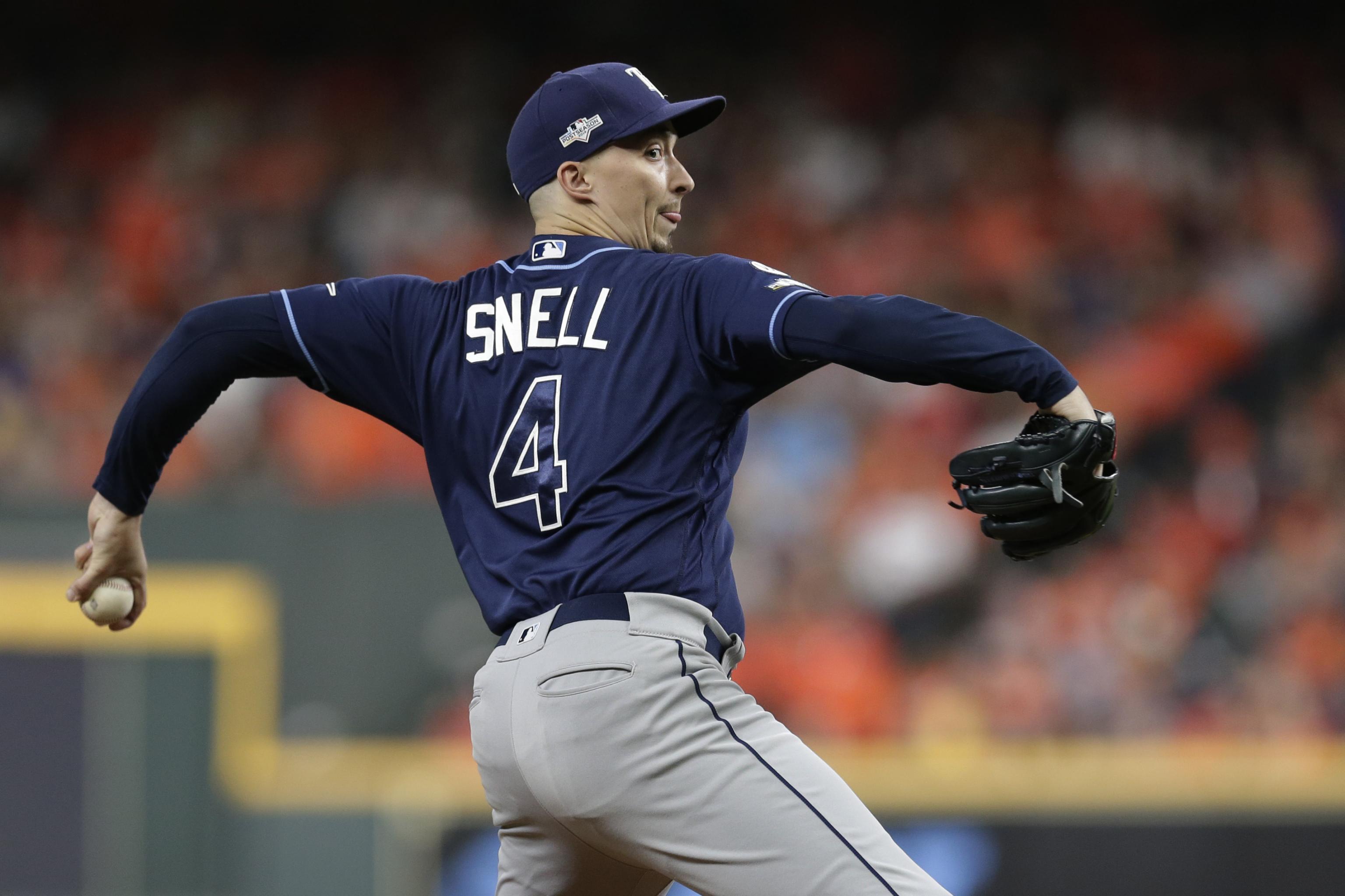 Tampa Bay Rays ace Blake Snell traded to San Diego Padres, shaking