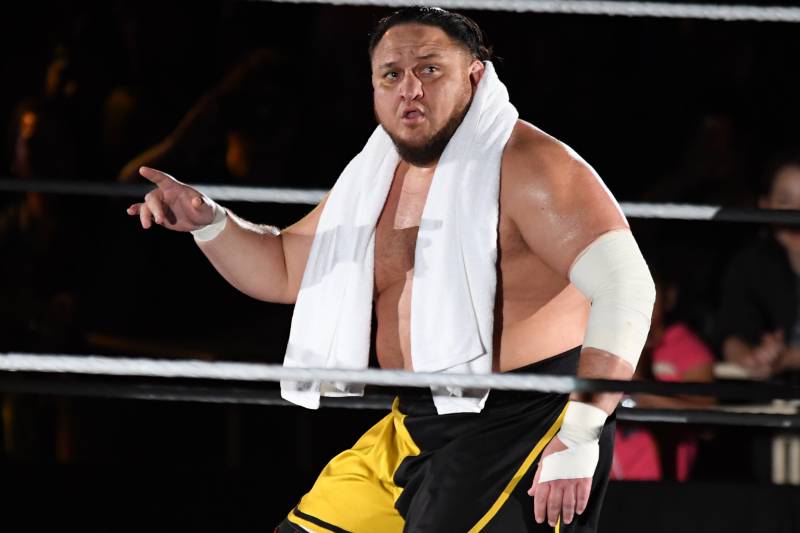 Wwe Tlc Card Raw Main Event Reportedly Changed Samoa Joe S