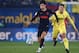 VILLAREAL, SPAIN - DECEMBER 06: Pau Torres (R) of Villarreal competes for the ball with Joao Felix of Atletico de Madrid during the Liga match between Villarreal CF and Club Atletico de Madrid at Estadio de la Ceramica on December 6, 2019 in Villareal, Spain. (Photo by Pablo Morano/MB Media/Getty Images)