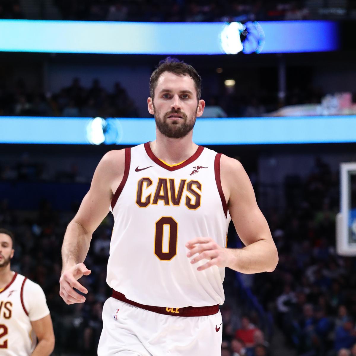 Kevin Love Trade Rumors Cavaliers Willing to Listen to Offers Ahead of