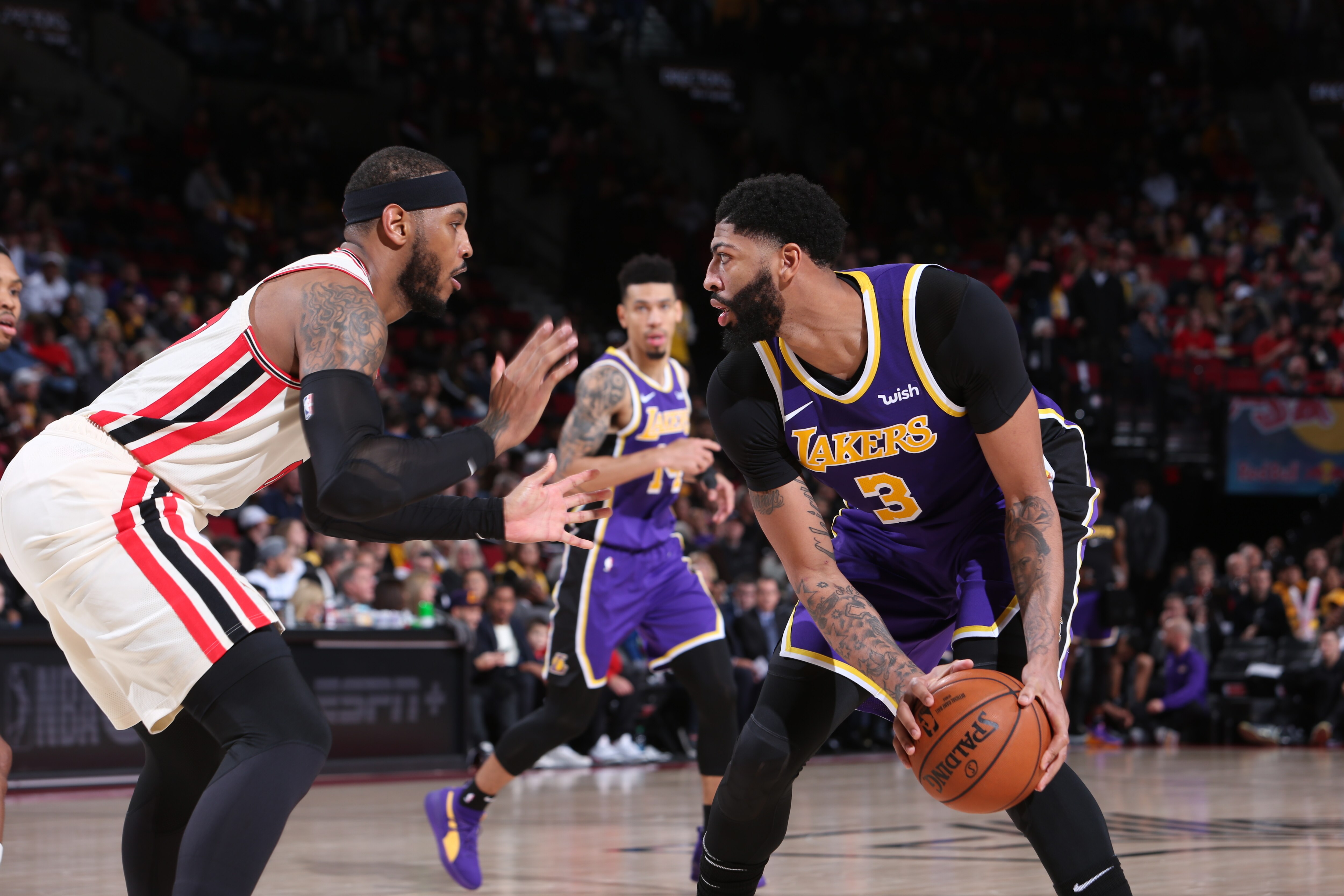 詹瓜對決，安東尼15+4+3下半場只進1球，全隊沒防守他也無奈！（影）-黑特籃球-NBA新聞影音圖片分享社區