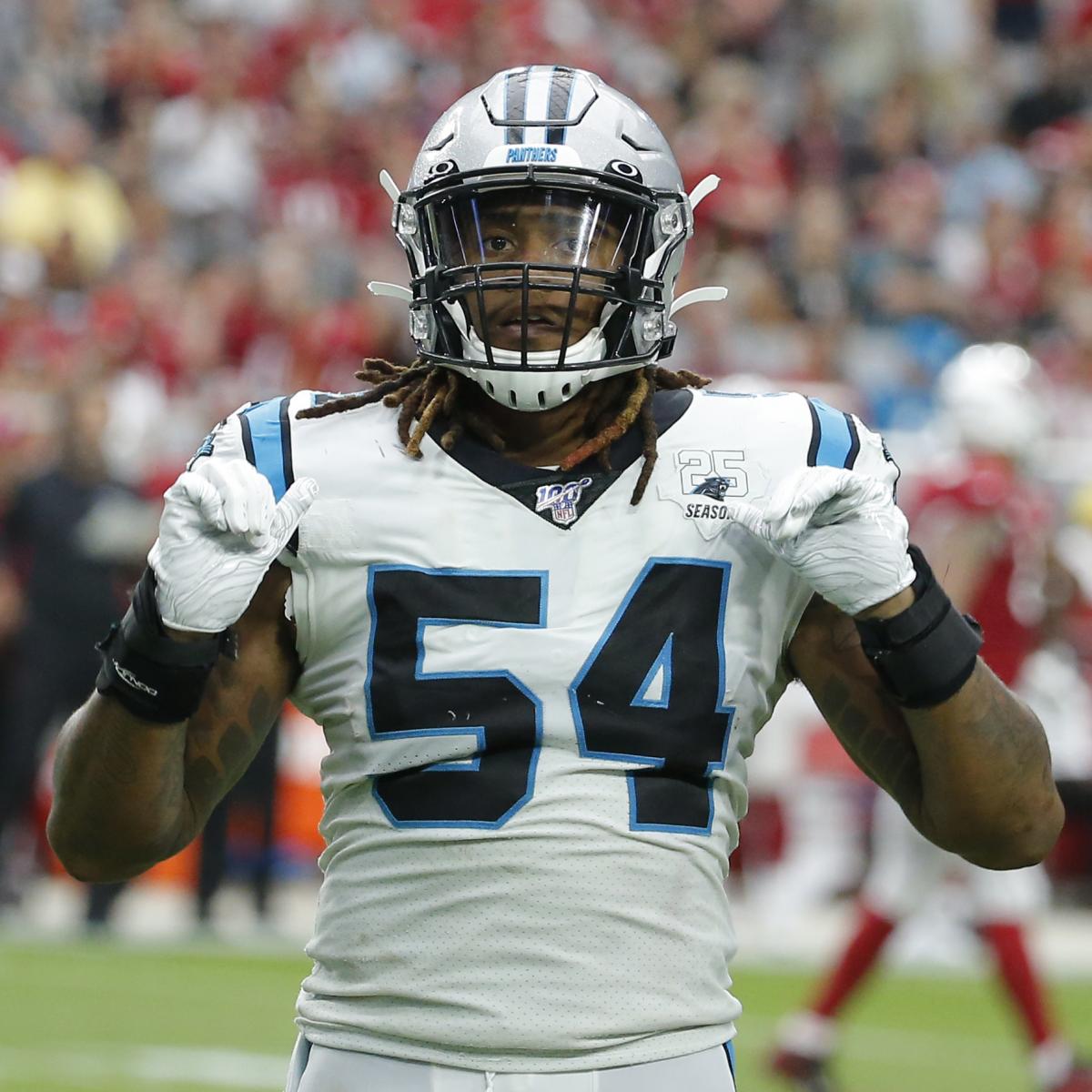 Shaq Thompson - Carolina Panthers Linebacker - ESPN