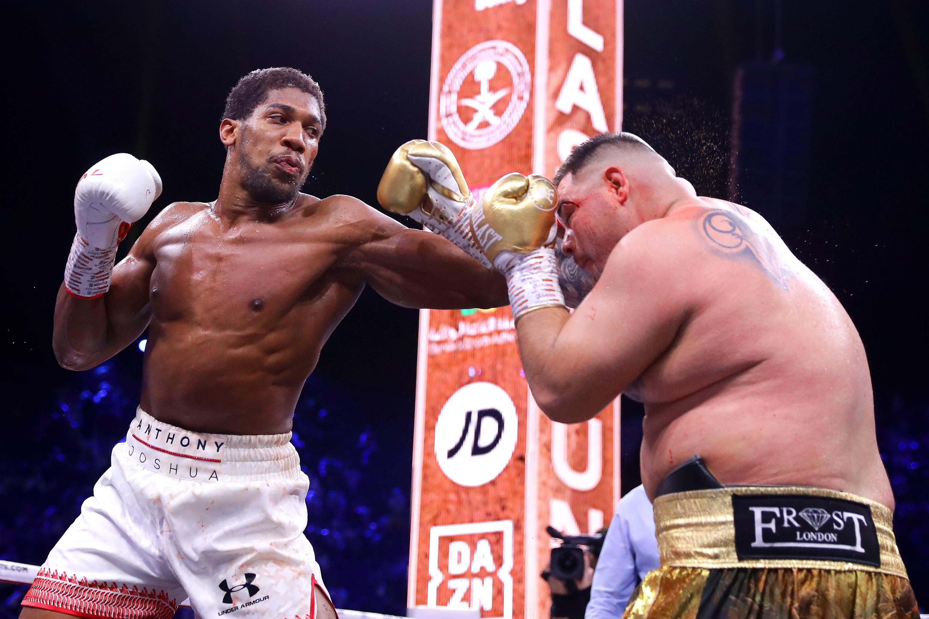 Lighed Perforering Blueprint Anthony Joshua Defeats Andy Ruiz Jr. Via Decision in Heavyweight Title  Rematch | News, Scores, Highlights, Stats, and Rumors | Bleacher Report