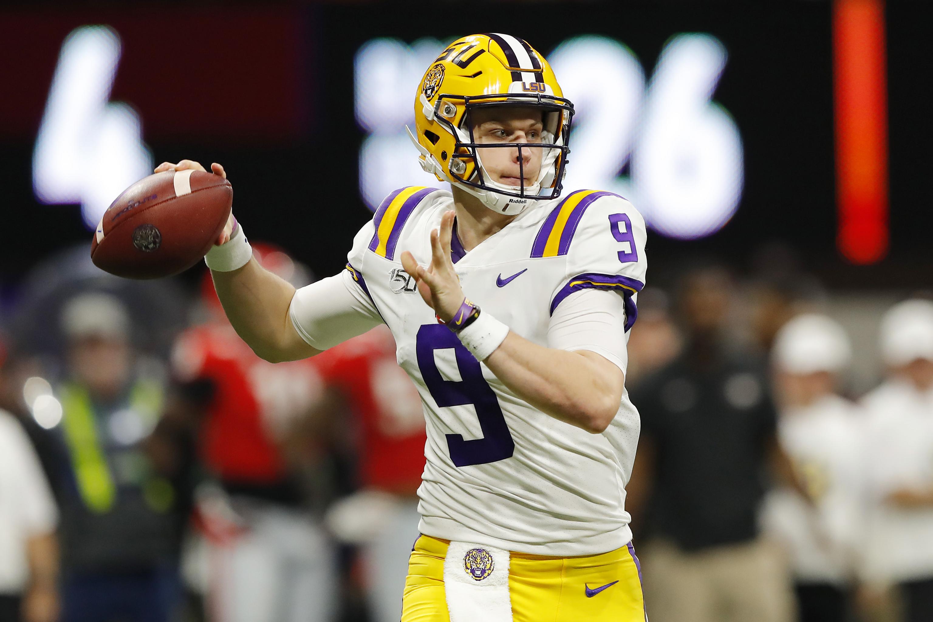 Miami Dolphins 2020: Joe Burrow leads LSU to SEC title, securing No. 1 seed  in playoffs, probably the Heisman Trophy