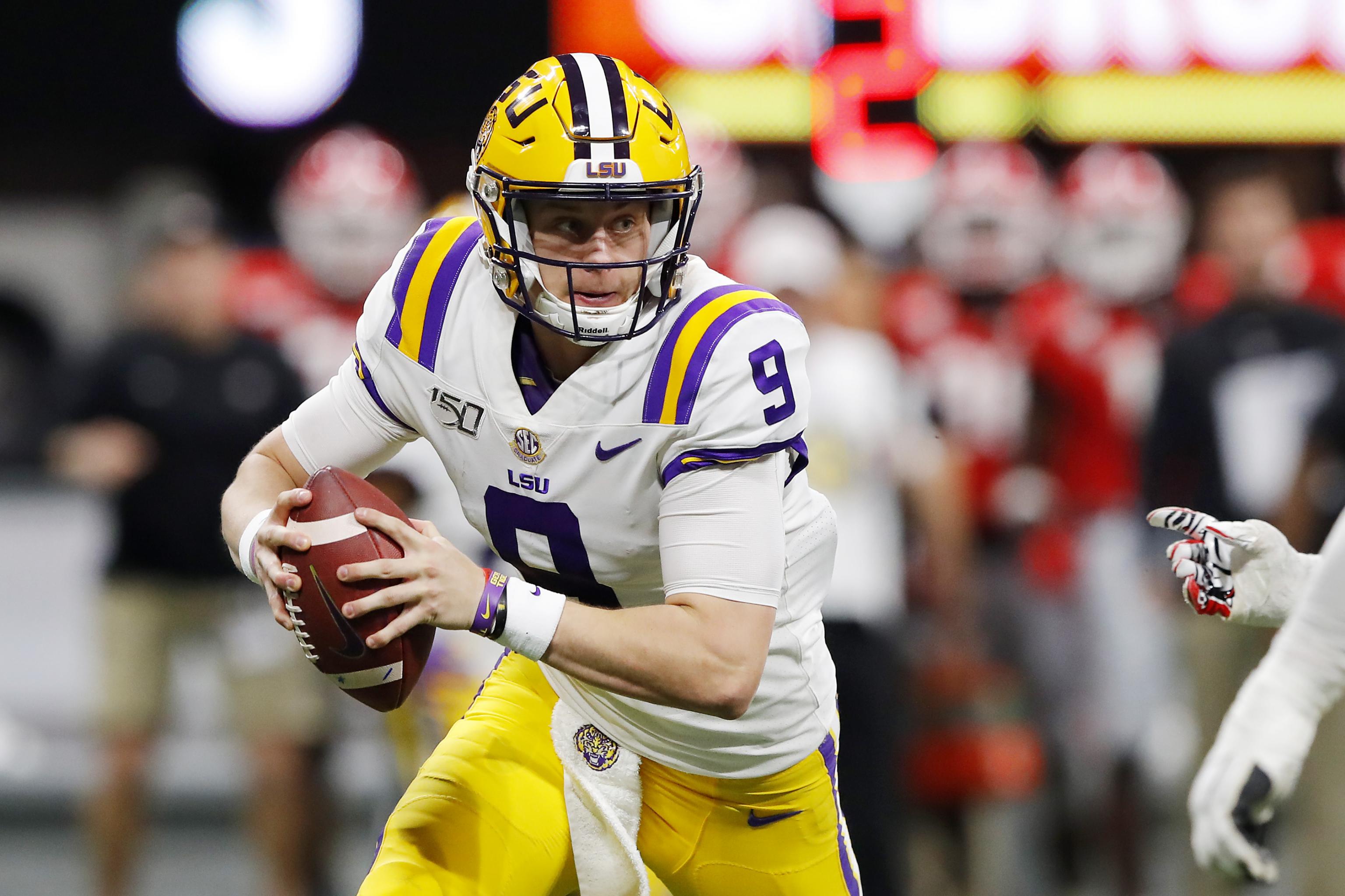 Joe Burrow Doesn't Care Who LSU Plays in CFP: 'We'll Play Anybody,  Anywhere' | Bleacher Report | Latest News, Videos and Highlights