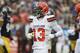 Cleveland Browns wide receiver Odell Beckham (13) plays against the Pittsburgh Steelers during an NFL football game, Sunday, Dec. 1, 2019, in Pittsburgh. (AP Photo/Gene J. Puskar)