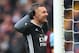 BIRMINGHAM, ENGLAND - DECEMBER 08: Jamie Vardy of Leicester City celebrates after scoring his team's first goal during the Premier League match between Aston Villa and Leicester City at Villa Park on December 08, 2019 in Birmingham, United Kingdom. (Photo by Catherine Ivill/Getty Images)