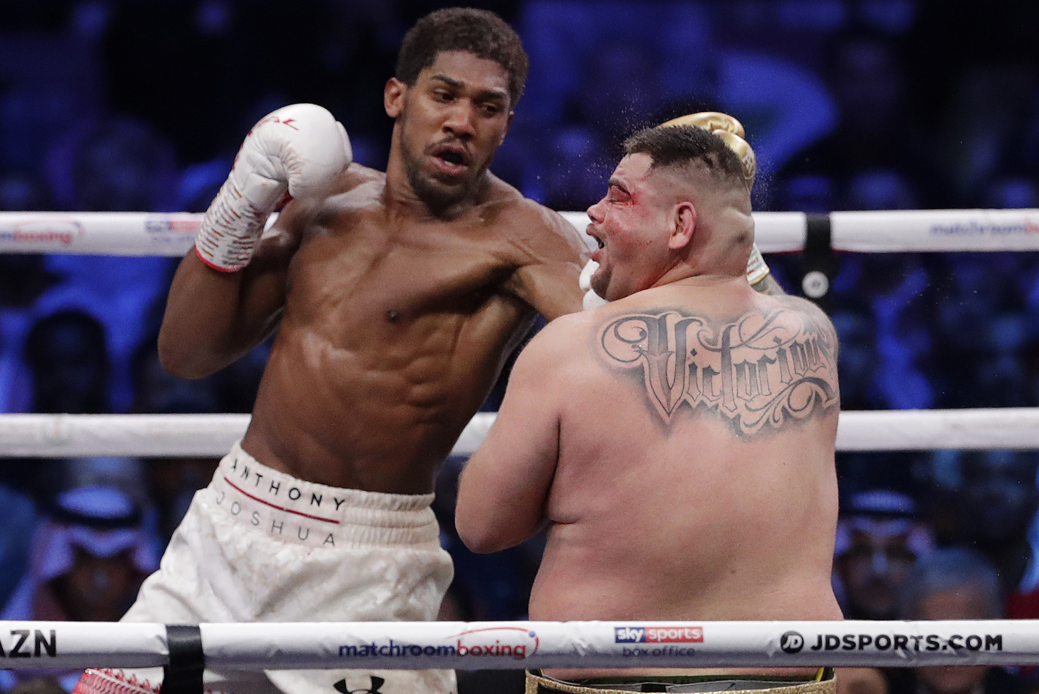 Andy Ruiz Jr Says Partying And Weight Gain Contributed To Anthony Joshua Loss Bleacher Report Latest News Videos And Highlights