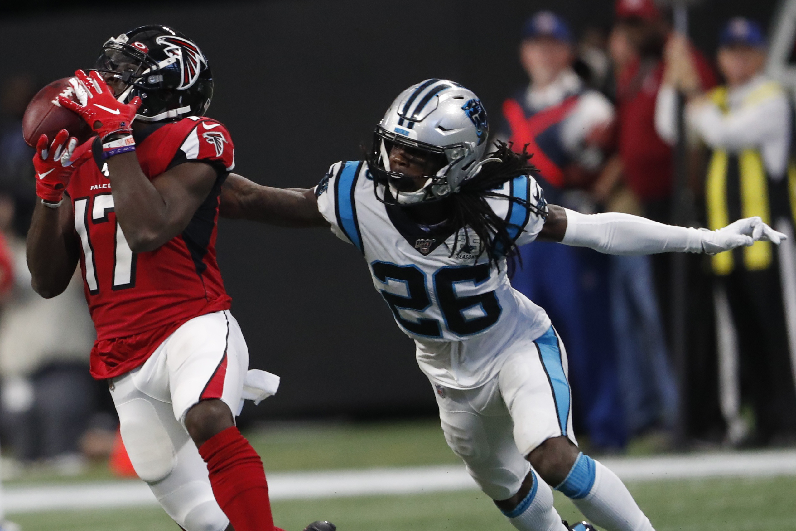 Panthers lose starting CB Donte Jackson for the season