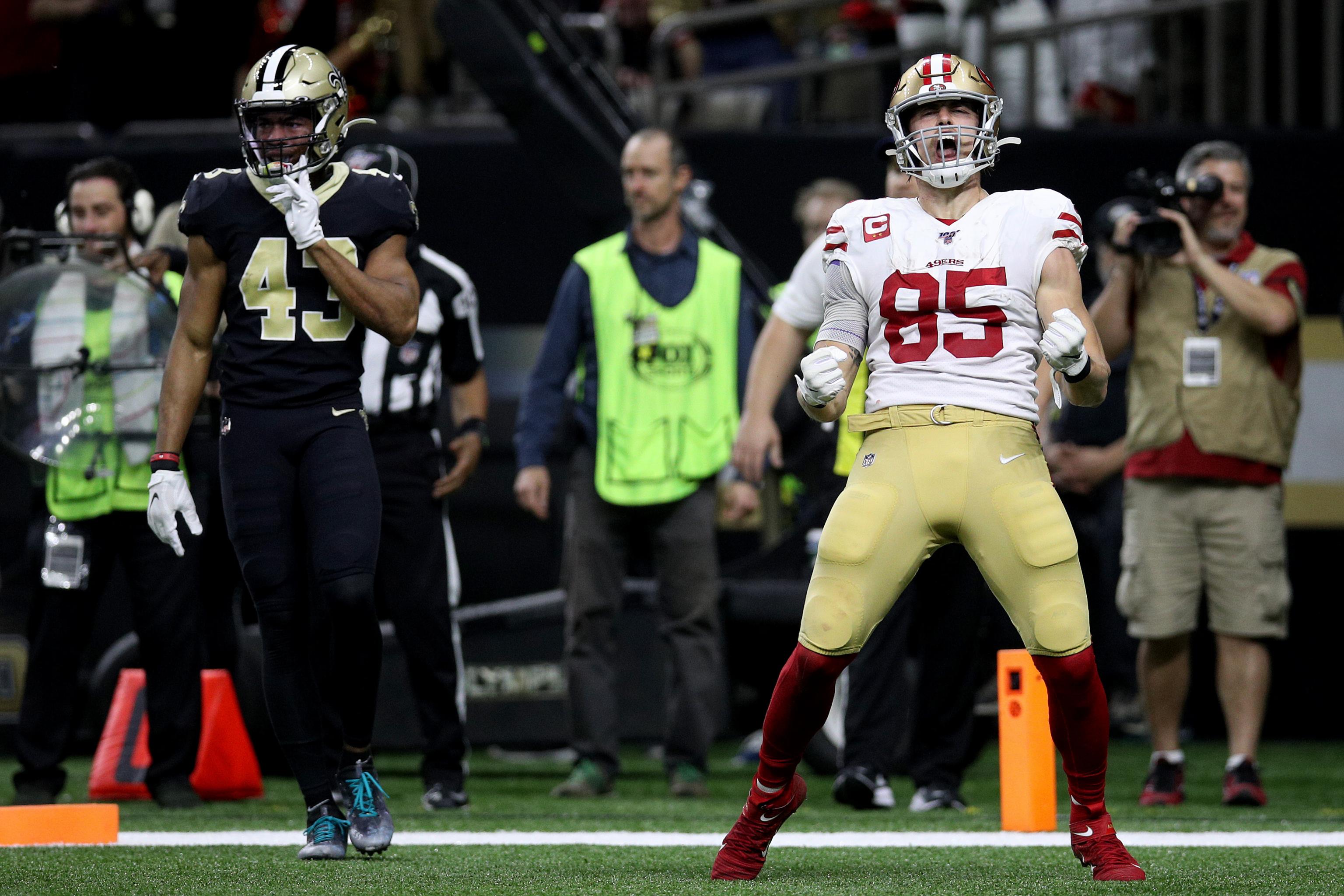 49ers Beat Saints in Game of the Year to Take Control of Their Own