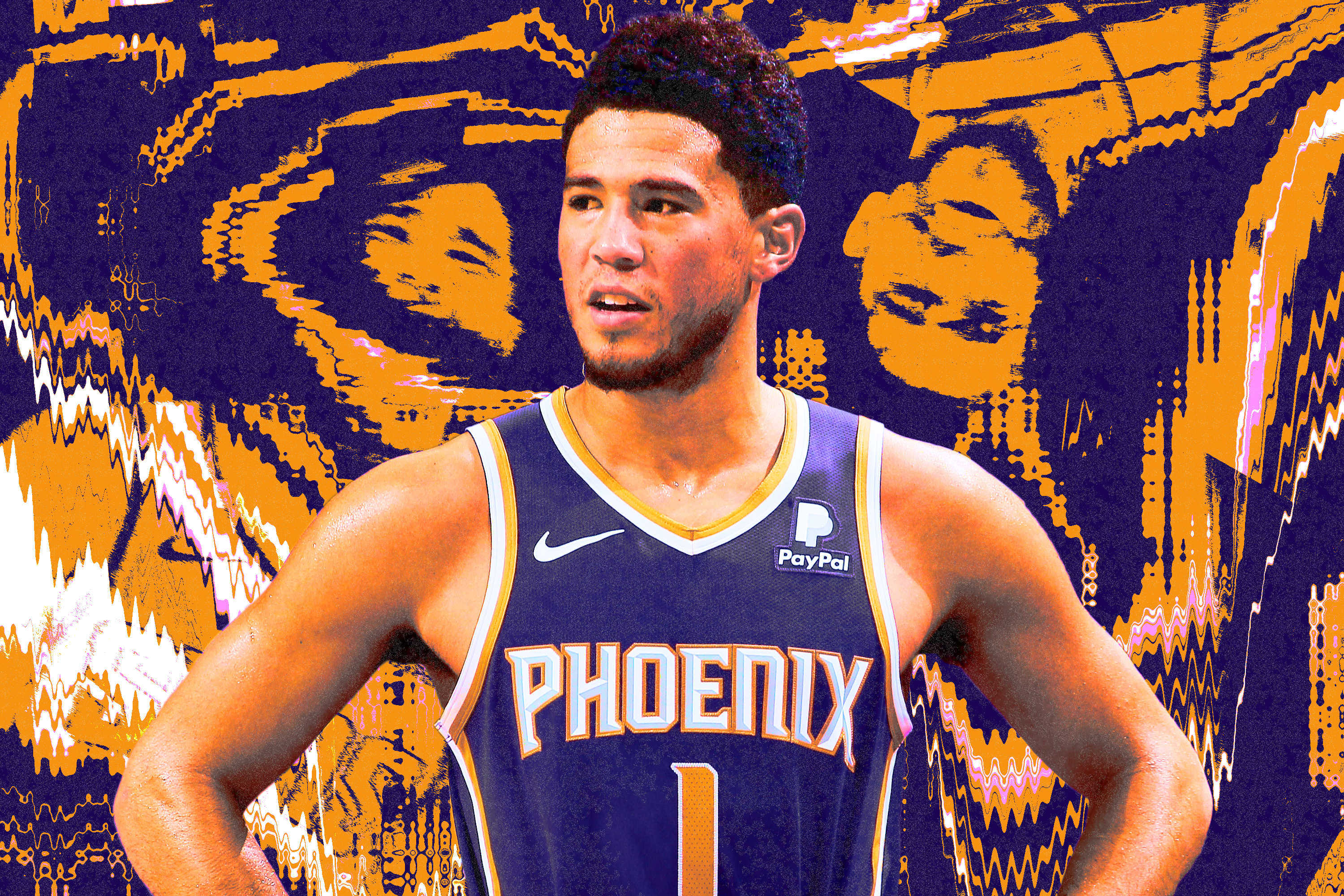 Everything Devin Booker Wants 'Is on the Other Side of Hard
