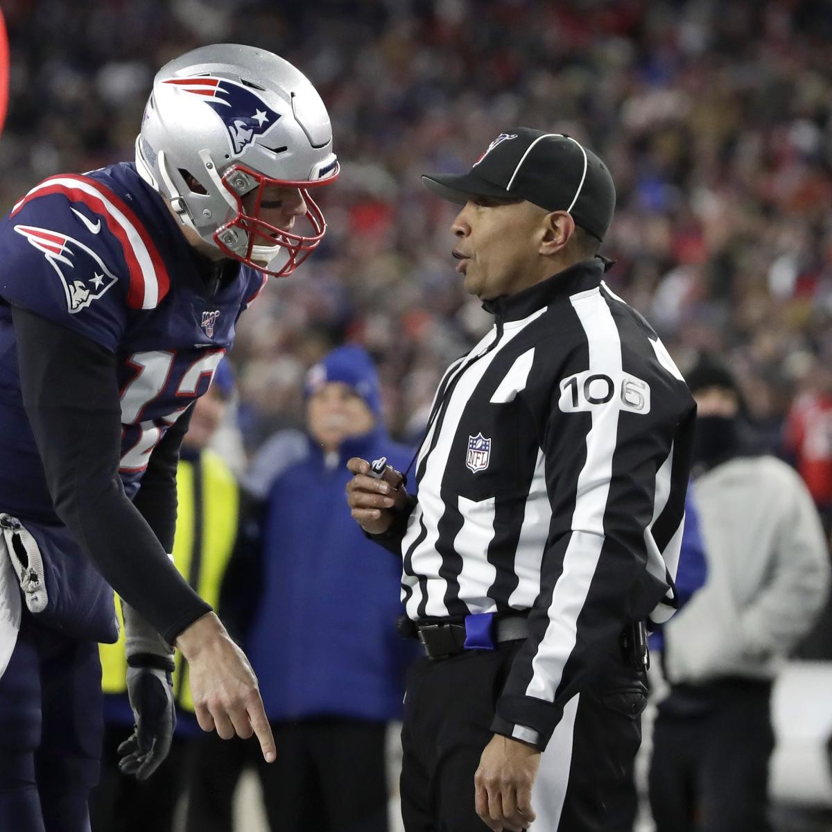 Patriots: New England loses on replay review for second straight week