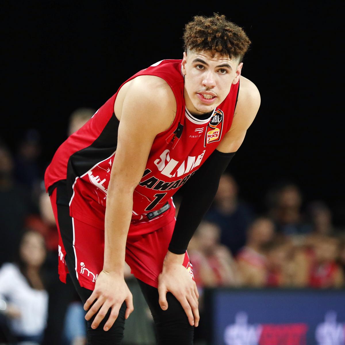 Report: Potential No. 1 Overall Pick LaMelo Ball Out 4 Weeks with Foot Injury | Bleacher Report ...