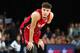 AUCKLAND, NEW ZEALAND - NOVEMBER 30: LaMelo Ball of the Hawks looks on during the round 9 NBL match between the New Zealand Breakers and the Illawarra Hawks at Spark Arena on November 30, 2019 in Auckland, New Zealand. (Photo by Anthony Au-Yeung/Getty Images)
