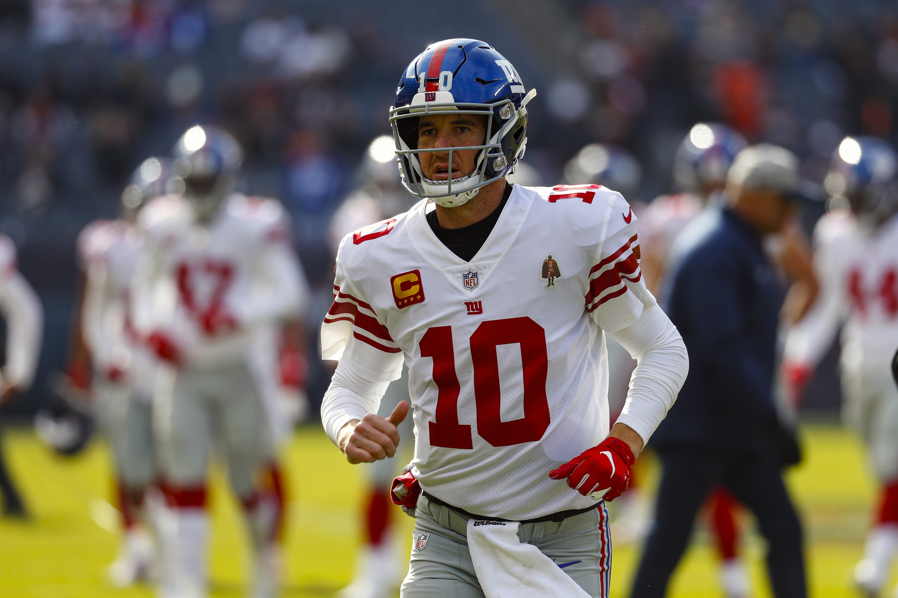 Giants QB Daniel Jones has ankle sprain, Eli Manning likely to start – The  Denver Post