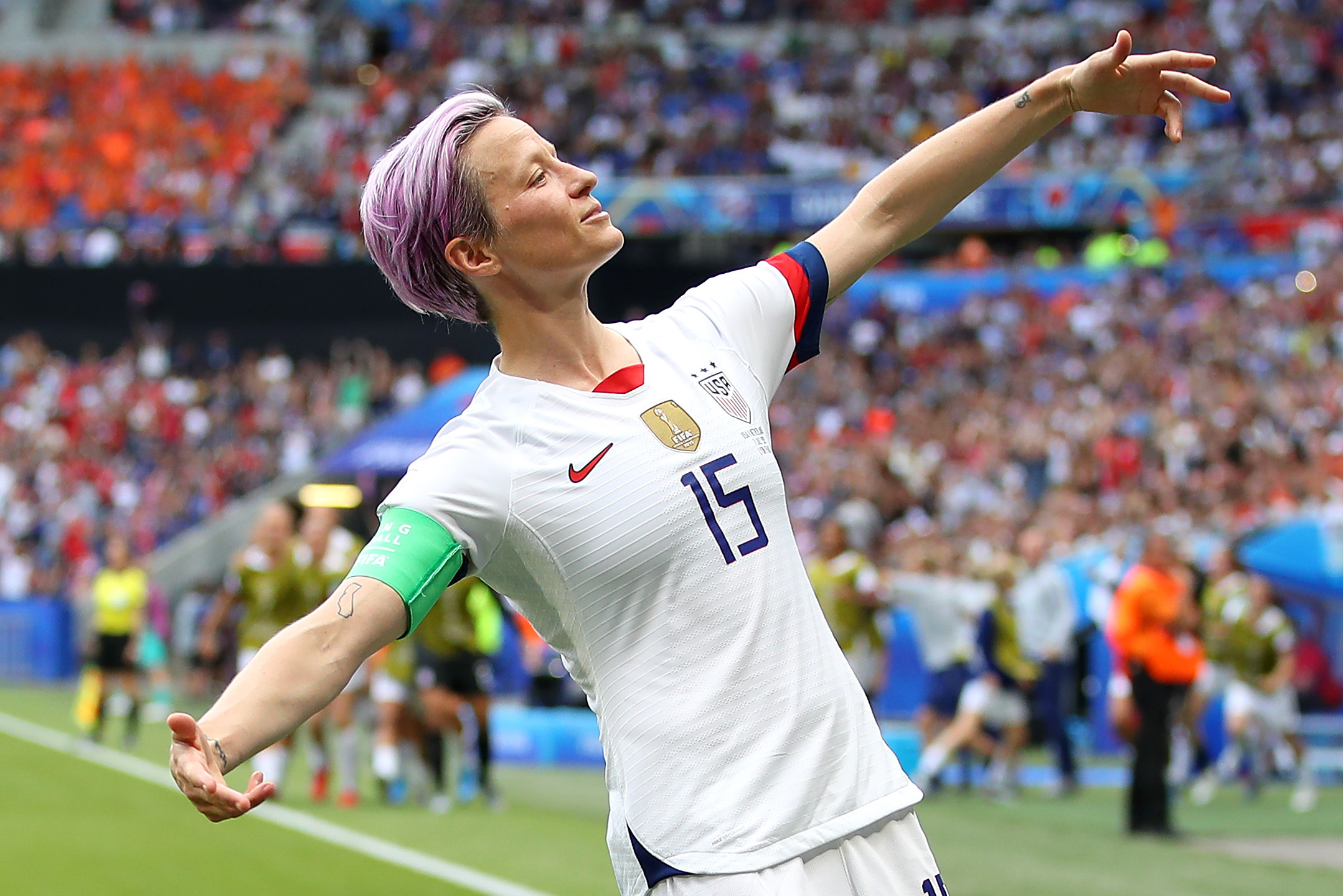 Megan Rapinoe Announced As Sis 2019 Sportsperson Of The Year 