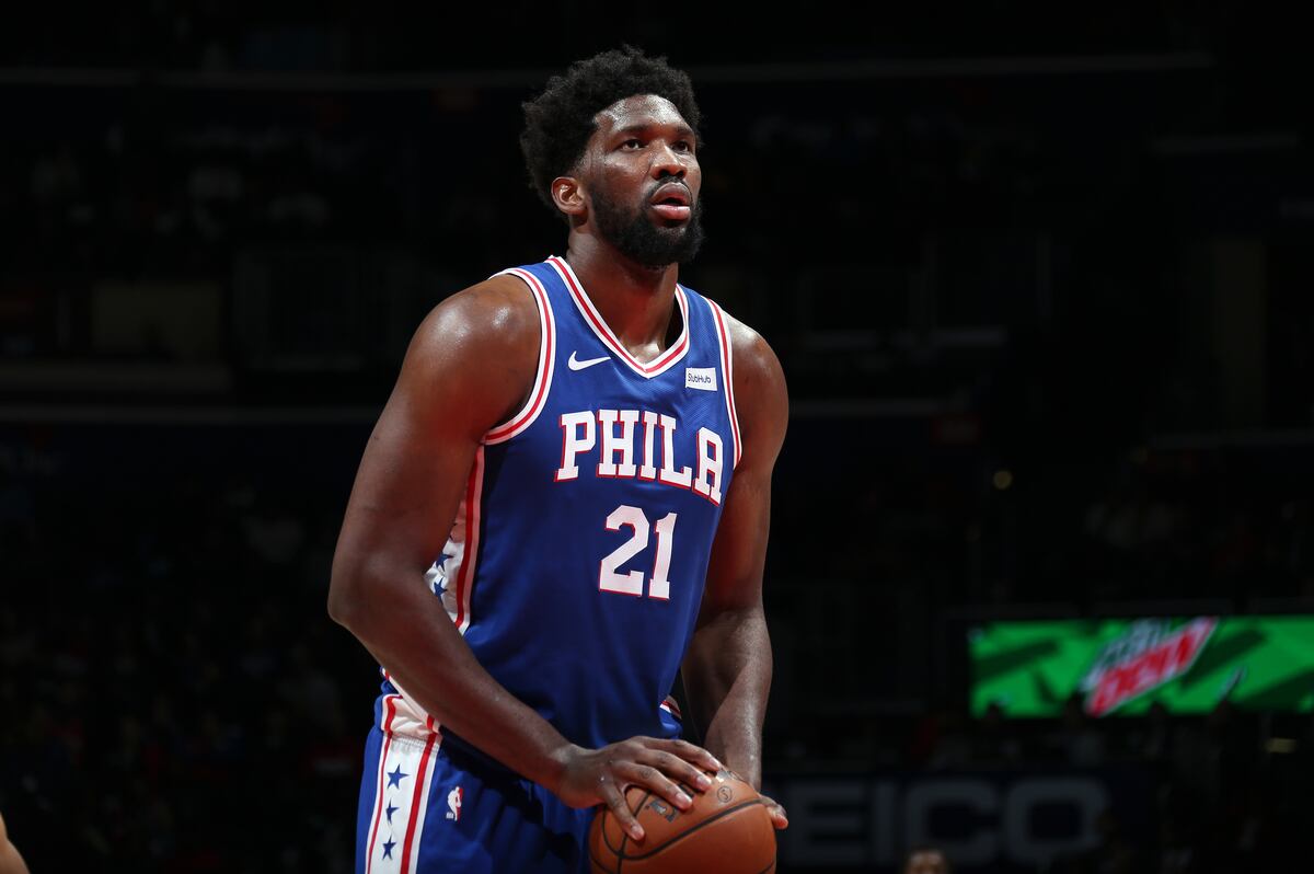 76ers' Joel Embiid Out vs. Pacers; Knee Injury Diagnosed ...