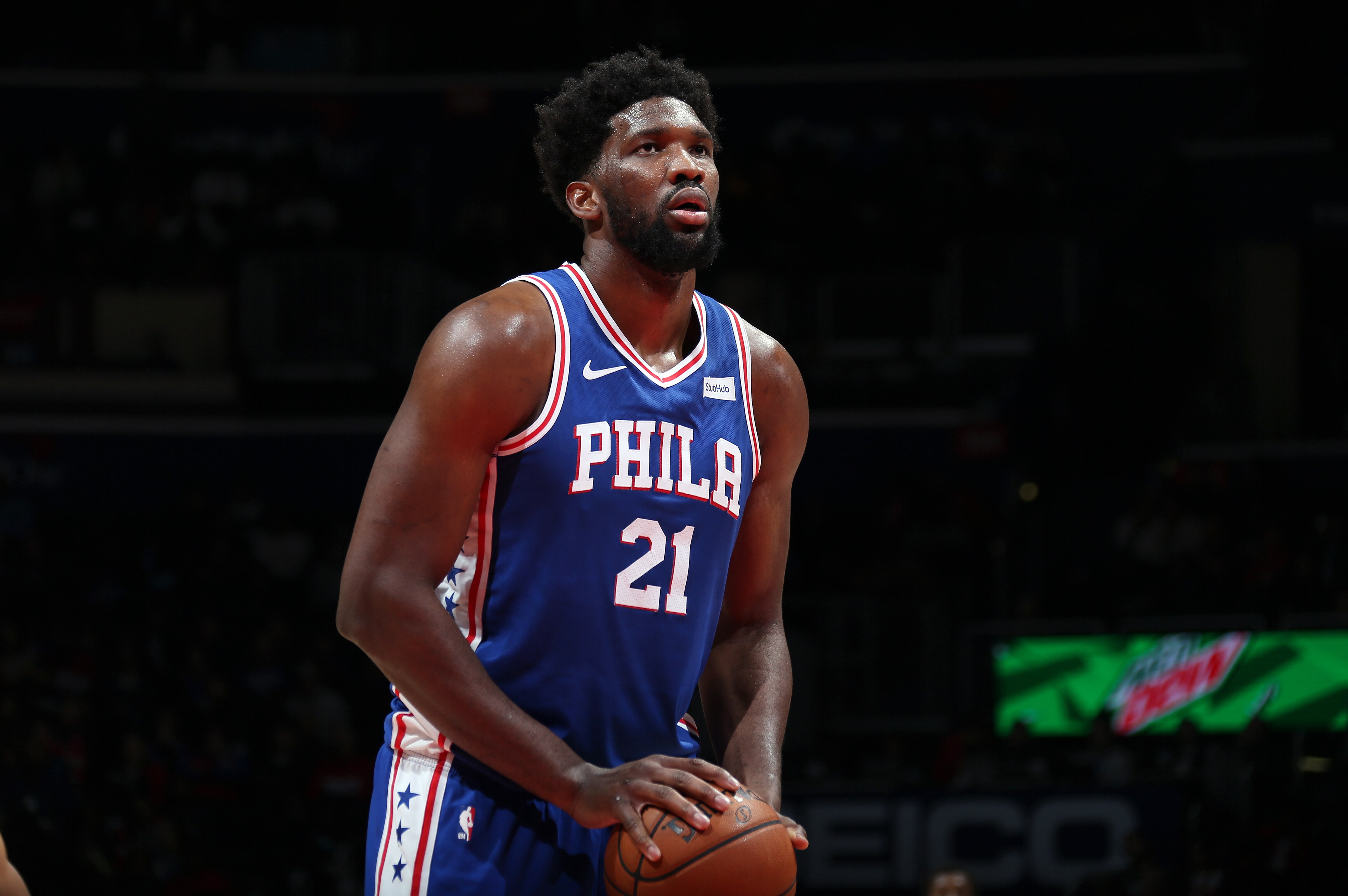 76ers Joel Embiid Out Vs Pacers Knee Injury Diagnosed As