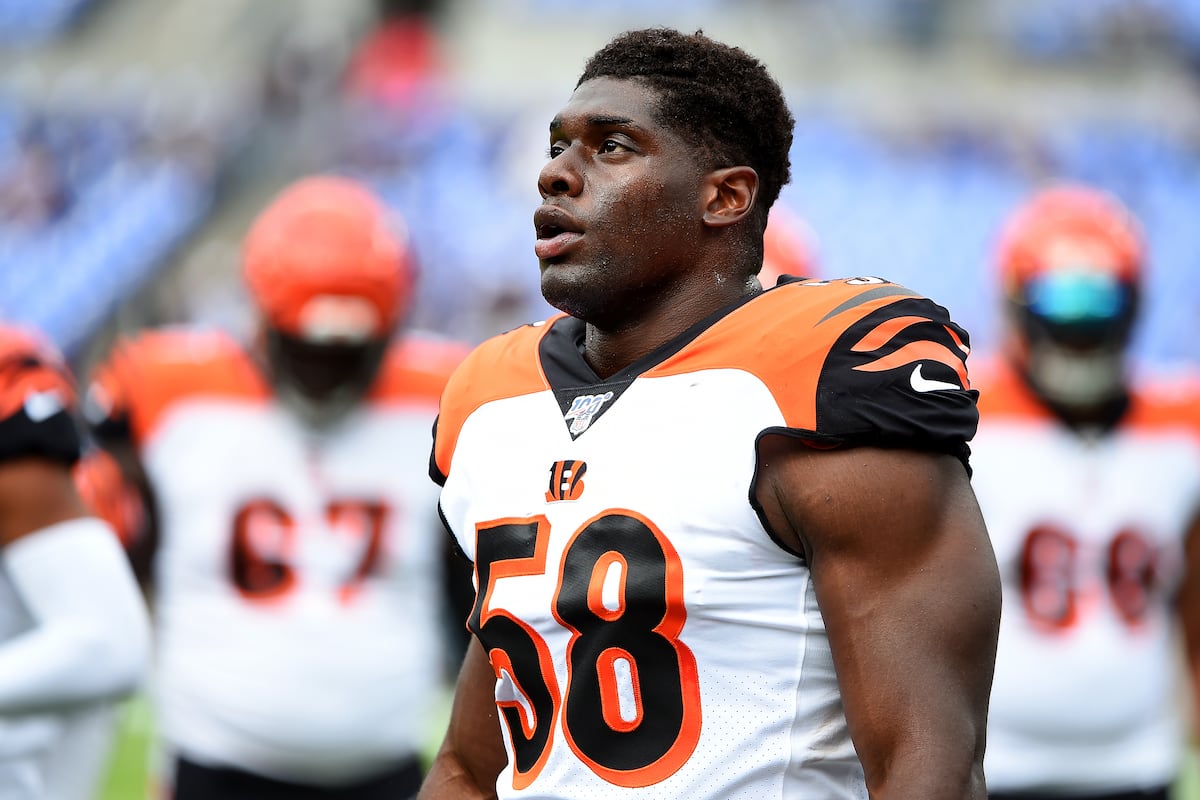Bengals' Carl Lawson Says Browns' Struggles Due to 'Fighting and Bickering'