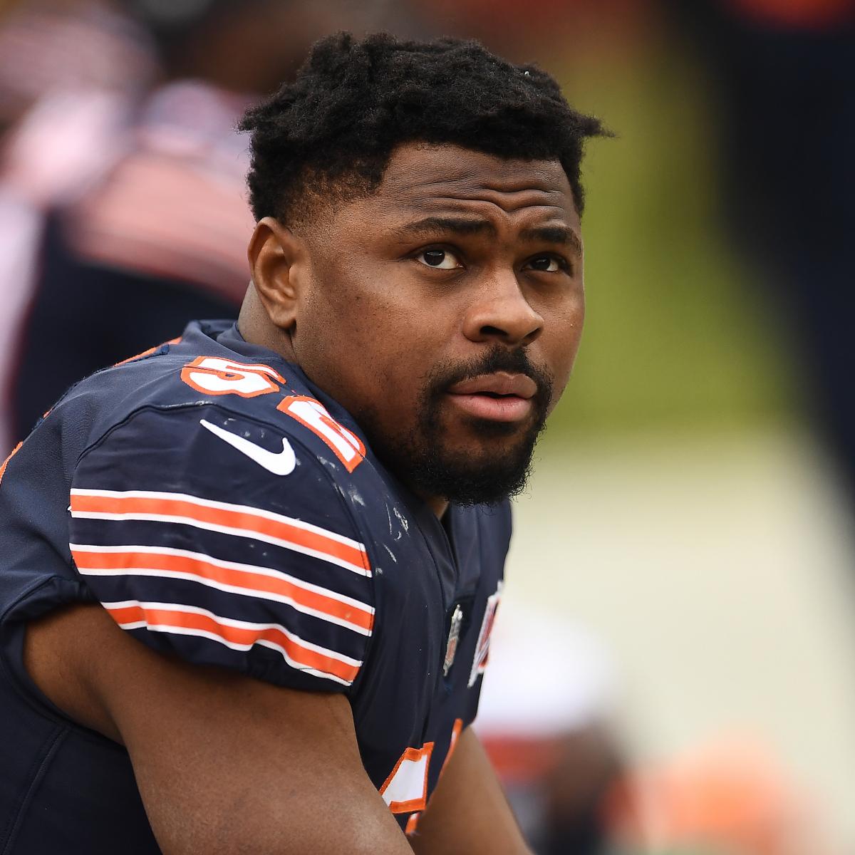 Khalil Mack plays Santa, pays off $80K in Walmart layaway bills