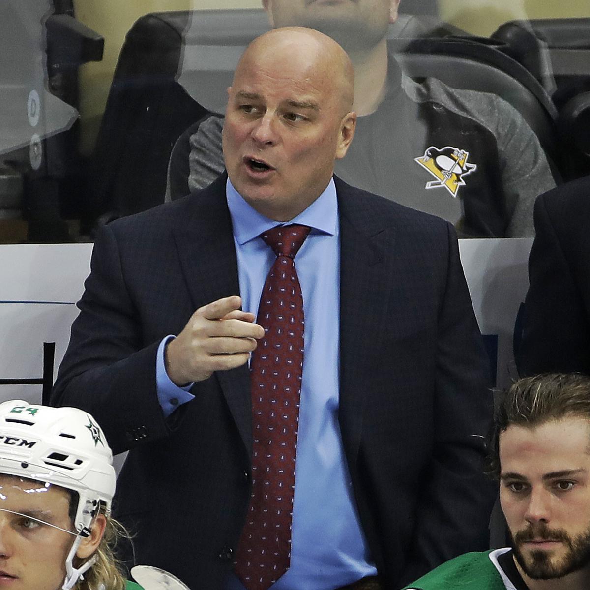 Jim Montgomery Fired as Stars HC Because of 'Unprofessional Conduct' |  News, Scores, Highlights, Stats, and Rumors | Bleacher Report