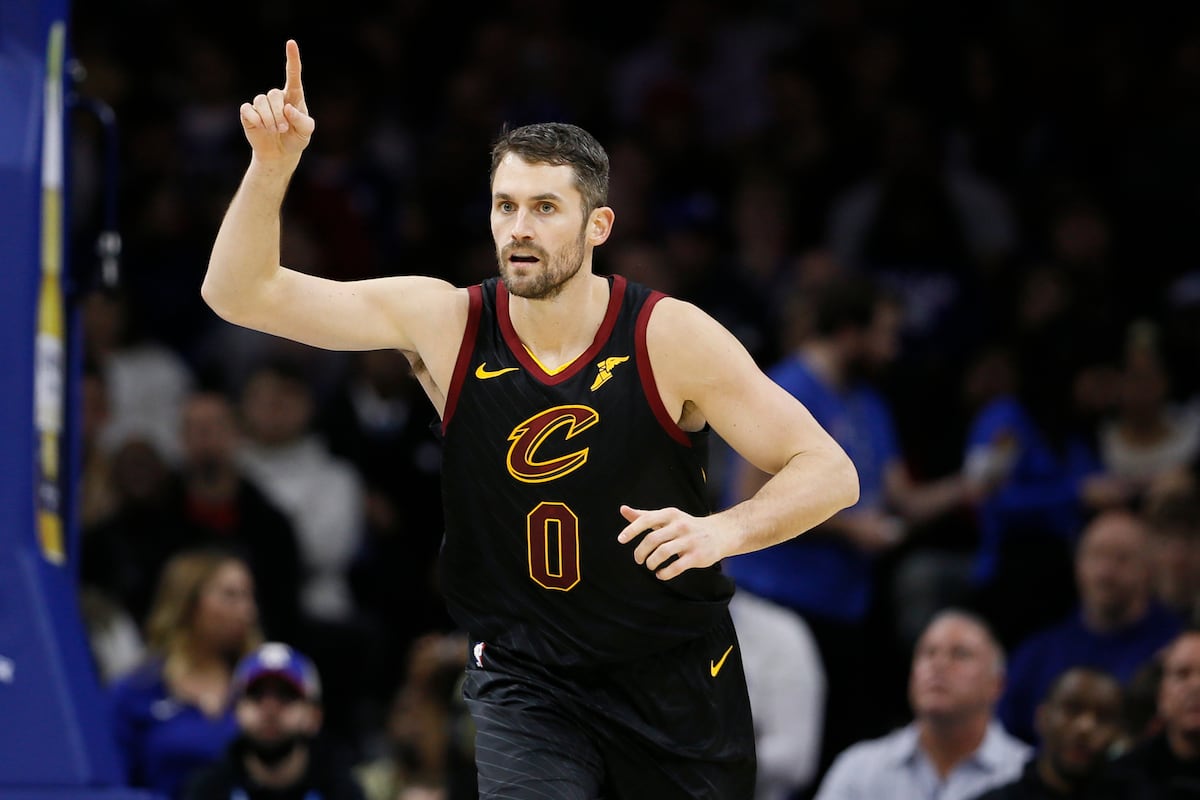 Kevin Love Trade Rumors: Cavaliers PF 'Would Prefer' Deal to Trail Blazers