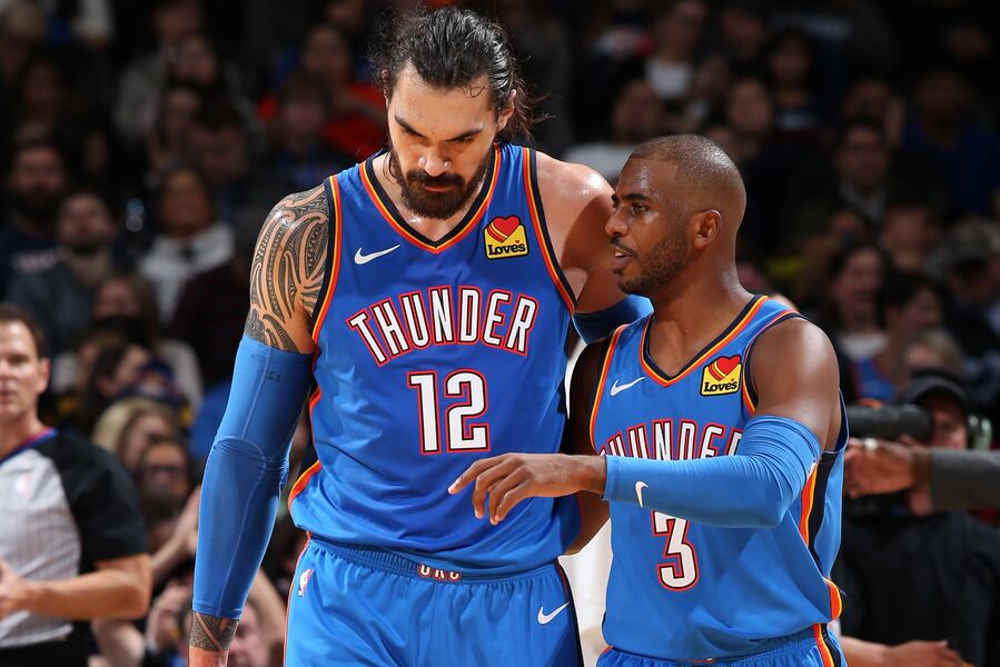 Nba Trade Rumors Thunder S Chris Paul Steven Adams More All Available Bleacher Report Latest News Videos And Highlights