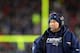 FOXBOROUGH, MASSACHUSETTS - DECEMBER 08: Head Coach Bill Belichick of the New England Patriots looks on during the game against the Kansas City Chiefs at Gillette Stadium on December 08, 2019 in Foxborough, Massachusetts. (Photo by Maddie Meyer/Getty Images)