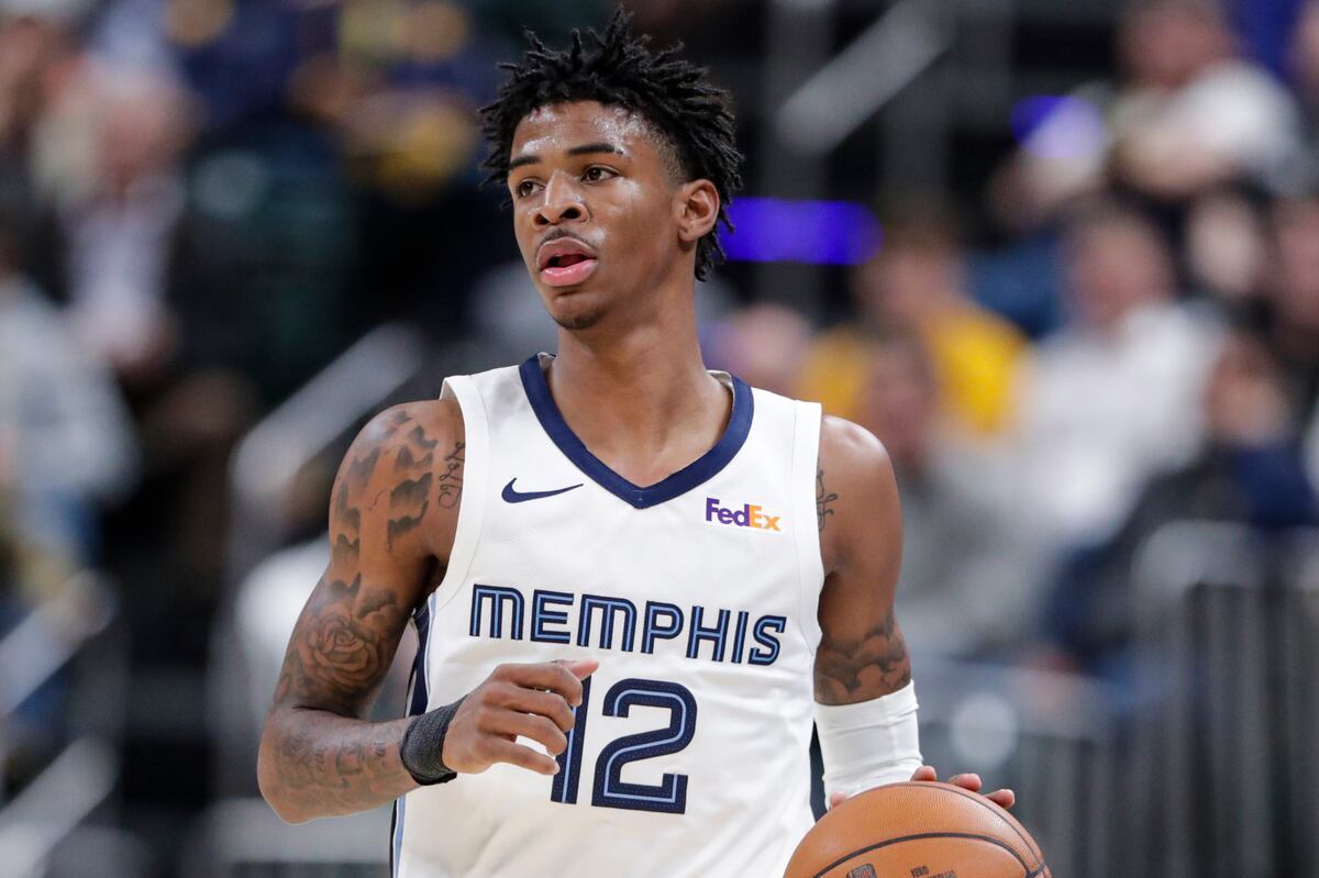 Grizzlies Ja Morant Wants Nba To Move Cameramen From Baseline