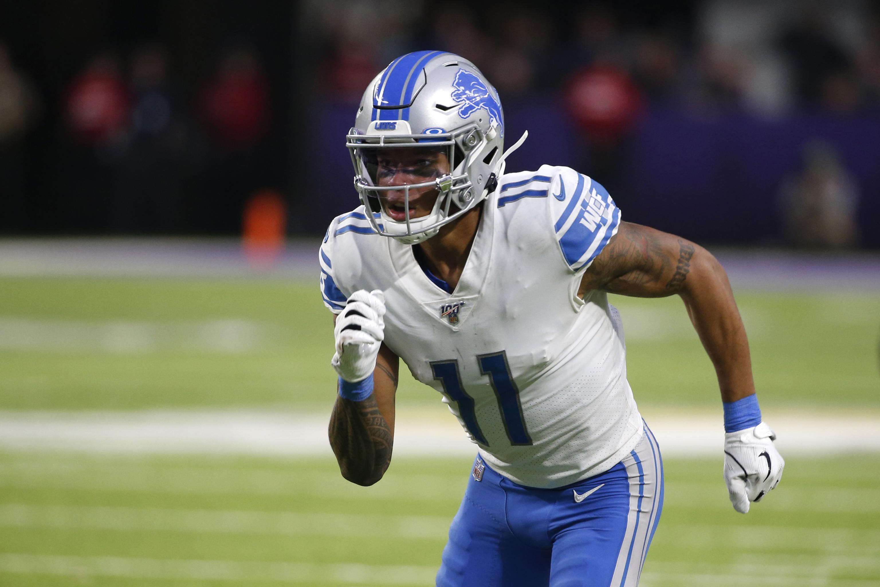 Lions WR Marvin Jones Jr. Placed on Season-Ending IR with Ankle Injury | Bleacher Report | Latest News, Videos and Highlights