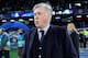 NAPLES, ITALY - DECEMBER 10: Carlo Ancelotti head coach of SSC Napoli looks on during the UEFA Champions League group E match between SSC Napoli and KRC Genk at Stadio San Paolo on December 10, 2019 in Naples, Italy. (Photo by MB Media/Getty Images)