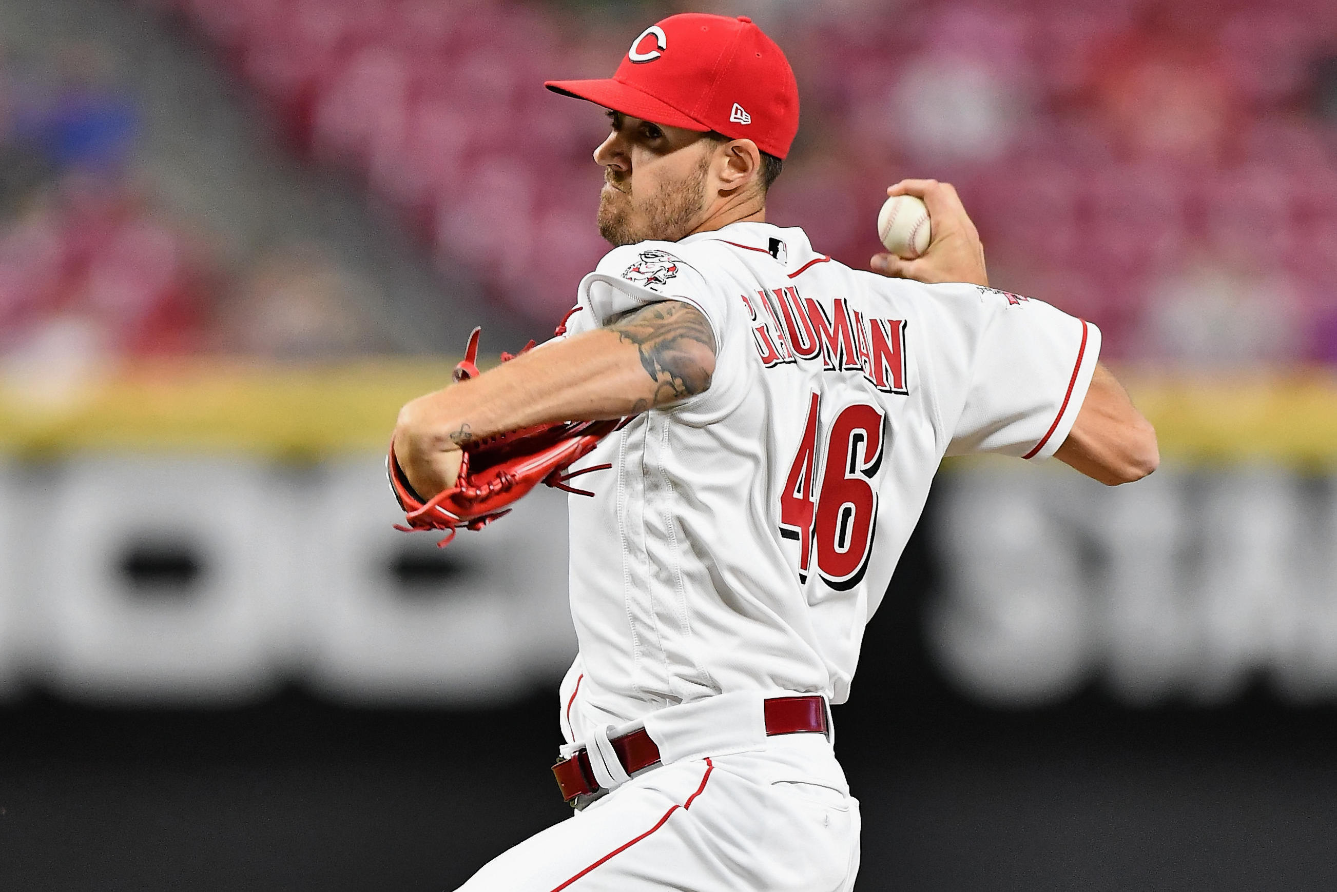 Newly-acquired Kevin Gausman embraces role in Cincinnati Reds' bullpen