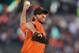 SAN FRANCISCO, CA - AUGUST 30: Madison Bumgarner #40 of the San Francisco Giants pitches against the San Diego Padres in the top of the first inning at Oracle Park on August 30, 2019 in San Francisco, California. (Photo by Thearon W. Henderson/Getty Images)