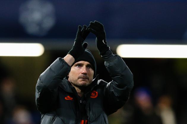 LONDON, ENGLAND - DECEMBER 10: Chelsea head coach Frank Lampard acknowledges the fans after the UEFA Champions League group H match between Chelsea FC and Lille OSC at Stamford Bridge on December 10, 2019 in London, United Kingdom. (Photo by Craig Mercer/MB Media/Getty Images)