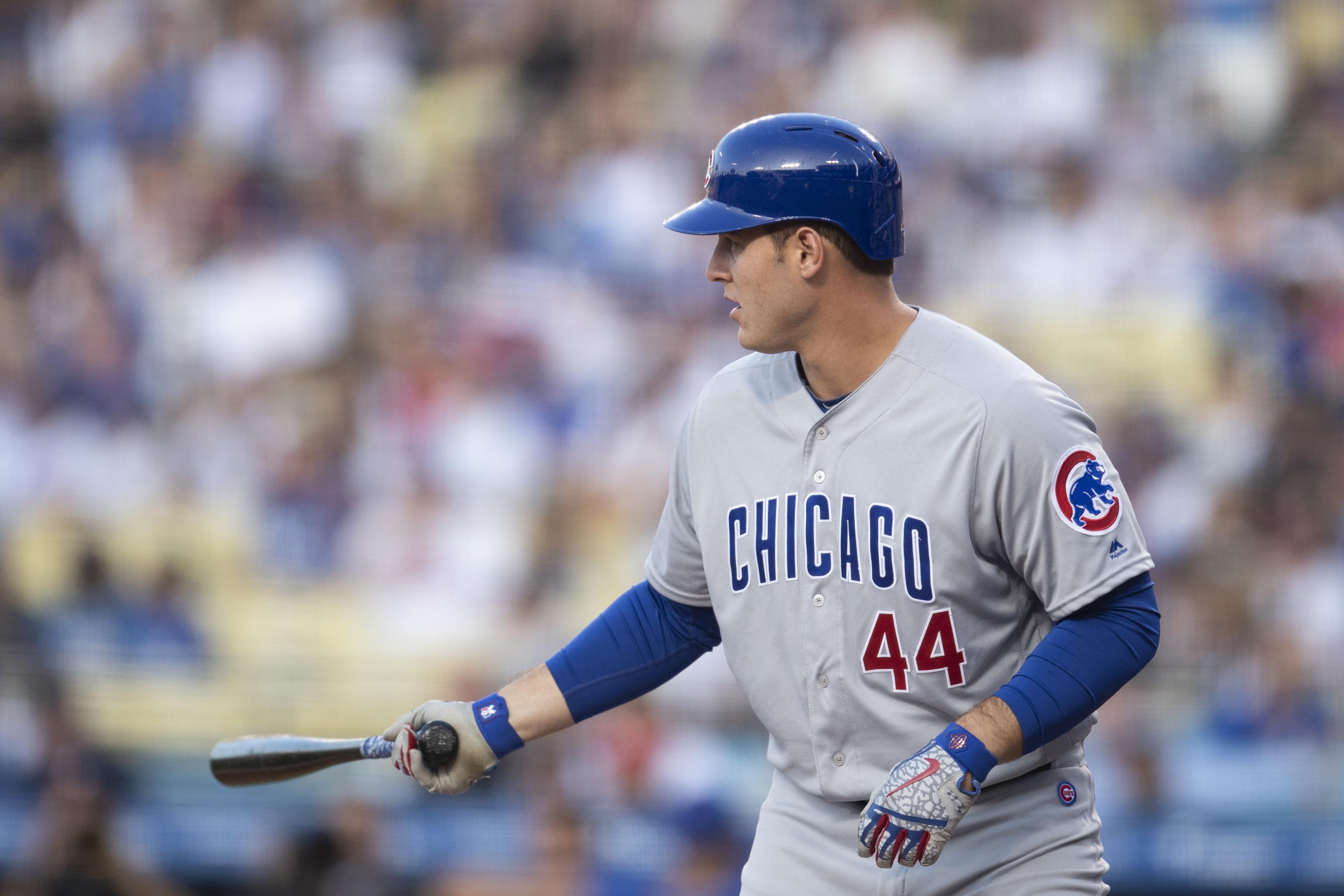 Anthony Rizzo, Kris Bryant not in Chicago Cubs lineup amid trade buzz - ESPN