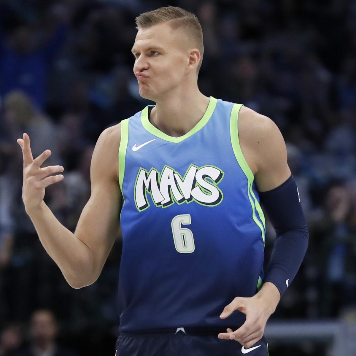 Knicks Rumors Kristaps Porzingis Was Offered To Teams Before Demanding Trade News Scores